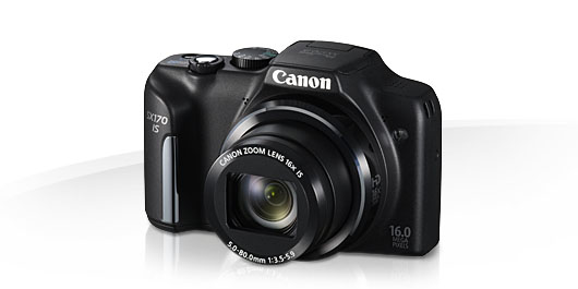Canon PowerShot SX170 IS - PowerShot and IXUS digital compact cameras